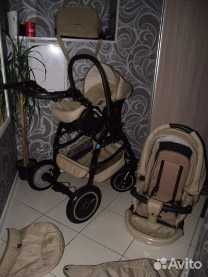 Коляска 3 в 1