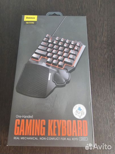 Игровая клавиатура Baseus gamo
