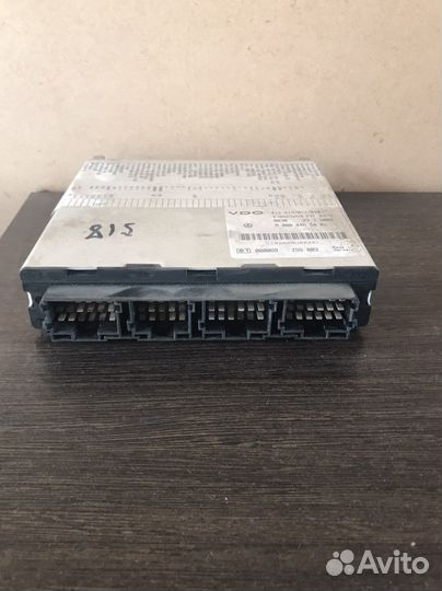 Блок управления