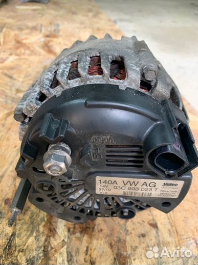 Генератор Audi A1 8X 1.4 CAX