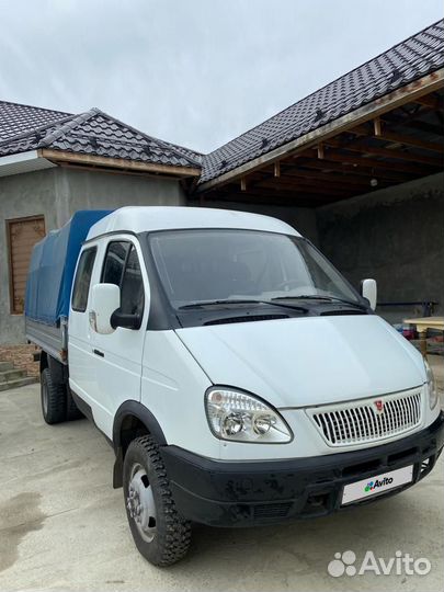 Сиденье газ 33023