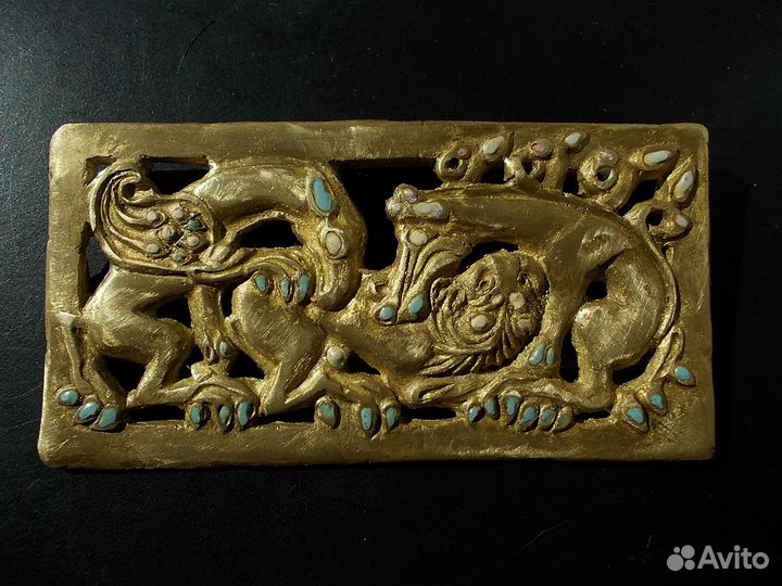 Подвеска украшение скифы бронза копия
