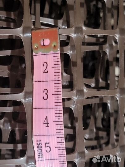 Сетка особо прочн пластик 2м выс 49см 2шт всего 4м