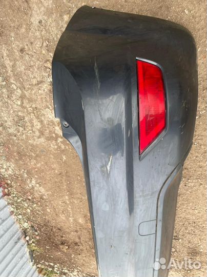 Ford Focus 2 08 Бампер задний хэтчбек