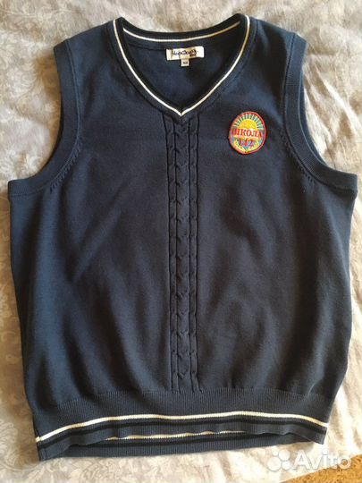 Жилетка школьная Непоседа