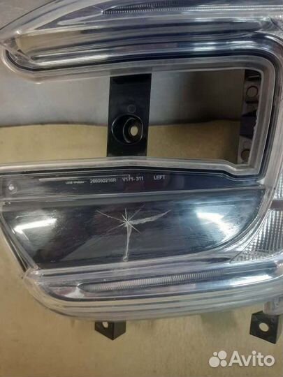 Фара противотуманная птф передняя левая Renault