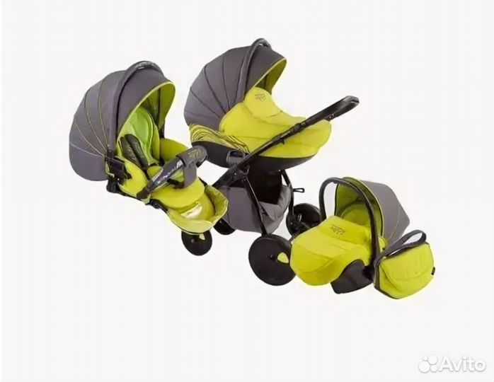 Коляска tutis zippy 3 в 1