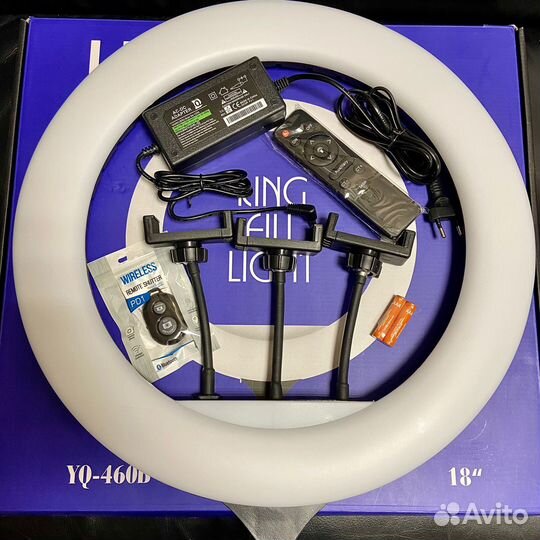 Кольцевая Лампа 45 см + Штатив