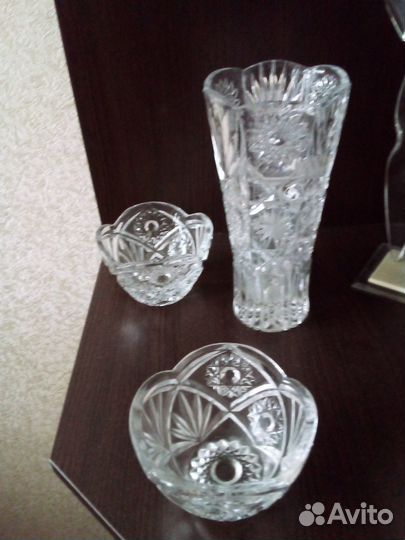 Хрустальная посуда