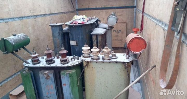 Силовой трансформатор тм 100/10 ква бу