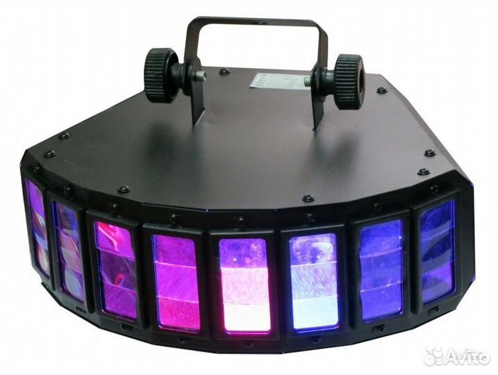 Эффект светодиодный многолучевой Led Star DER