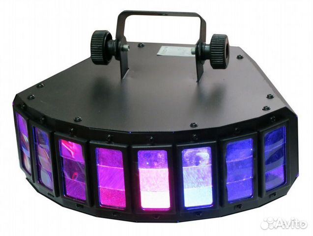 Эффект светодиодный многолучевой Led Star DER