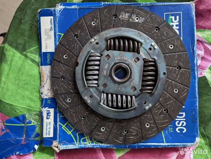 Комплект сцепления новый Valeo