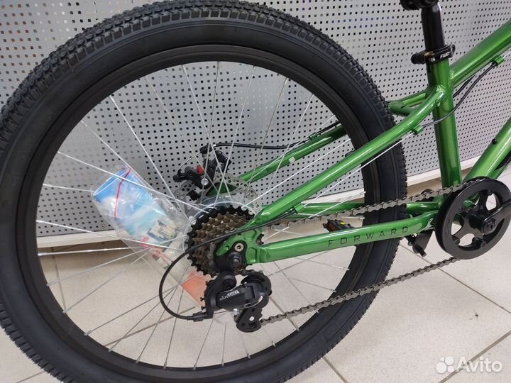 Велосипед подростковый forward spike 24D
