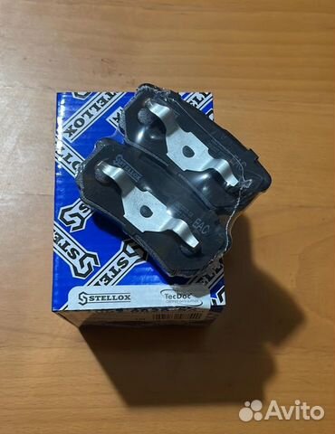 Колодки дисковые задние Mitsubishi Lancer X