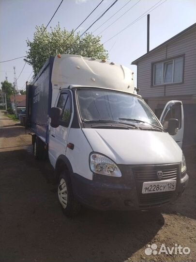 Грузоперевозки Газель 4.2метра