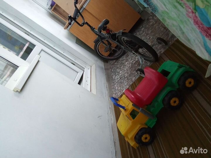 Детский велосипед