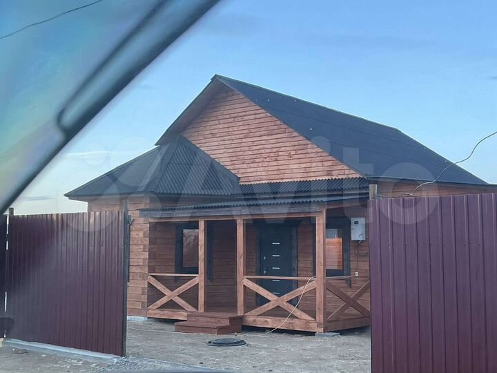 Дом 100 м² на участке 6,5 сот.