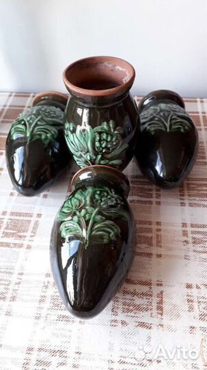 Горшок керамический