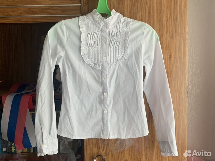 Рубашка школьная