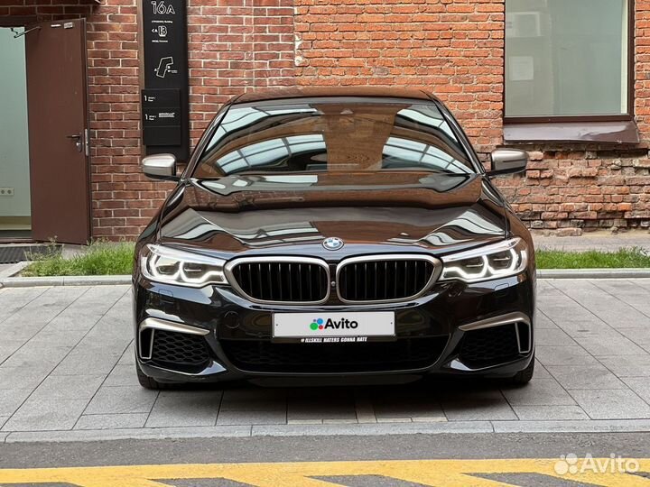 BMW 5 серия 4.4 AT, 2017, 41 000 км