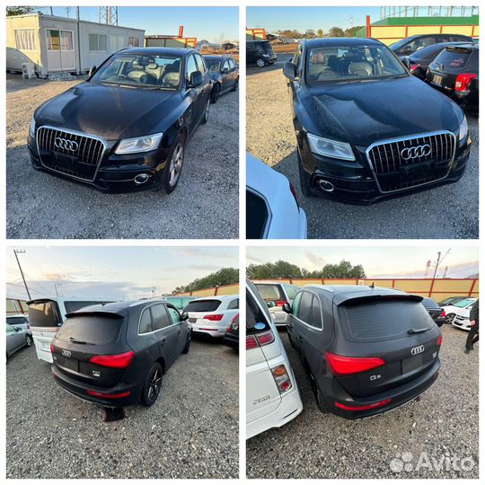 Разбор Ауди ку5 8р