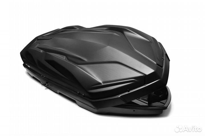 Автобокс Cybort F1 (410л) черный быстросъемный