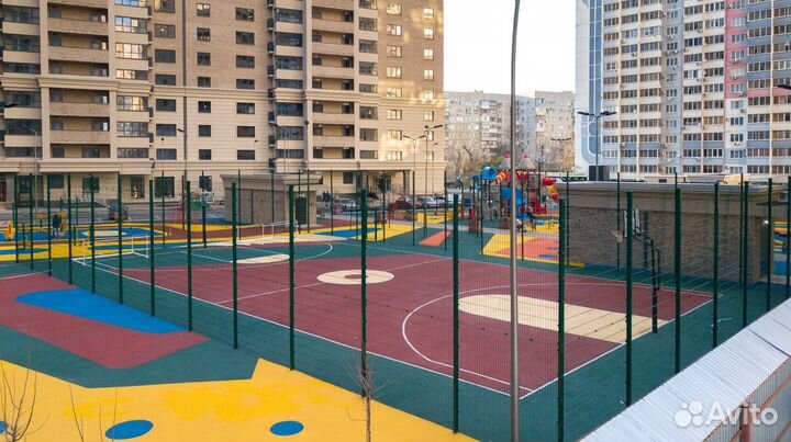 Сетчатые панели,3D забор для спортивной площадки