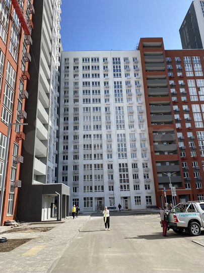 3-к. квартира, 88 м², 12/16 эт.