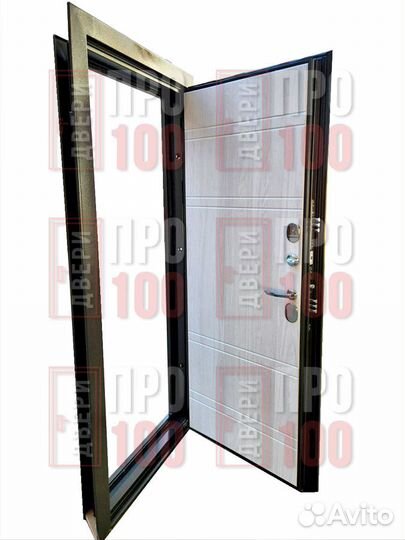 Дверь Протерма 11 см Уайт с терморазрывом