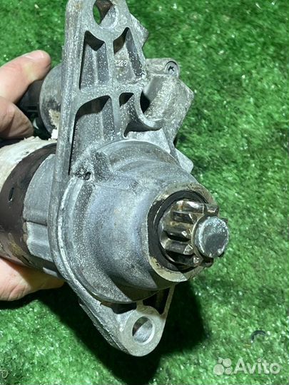 Стартер Audi A1 A3 Fabia Rapid Octavia Roomster