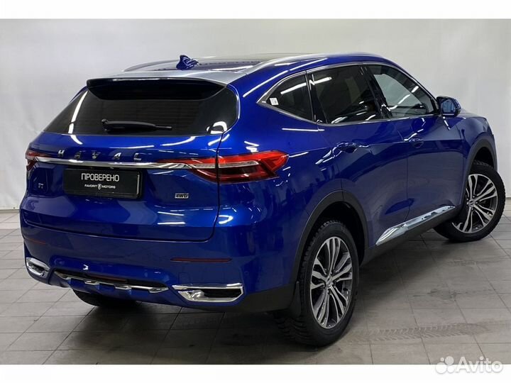 HAVAL F7 2.0 AMT, 2020, 39 359 км