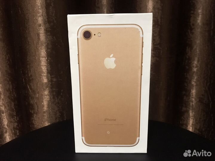 Коробка из под iPhone 7 (128 GB) пустая