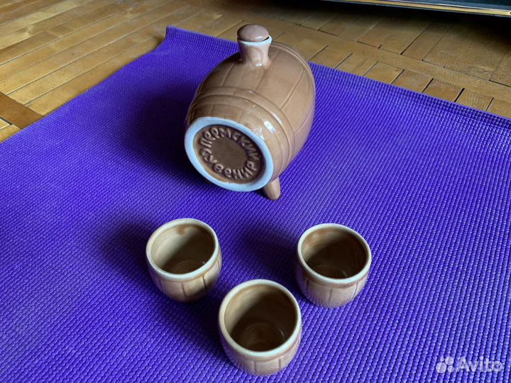 Пермский сувенир Винный сервиз