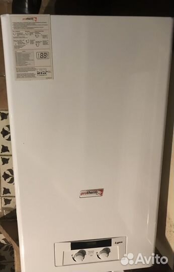 Газовый котел двухконтурный Протерм