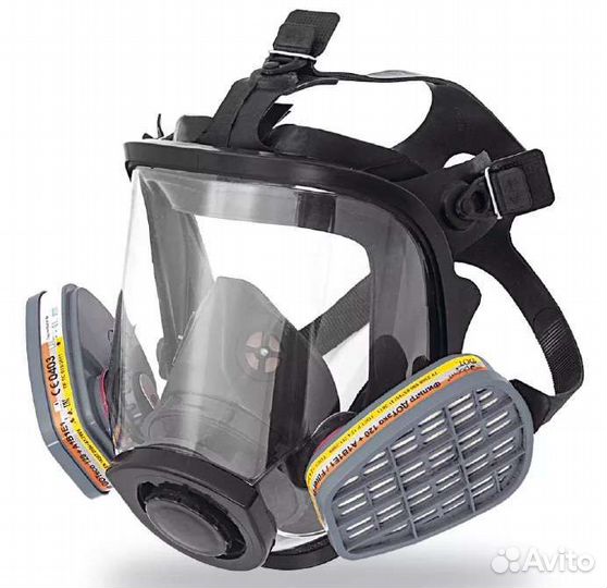 Противогазы (полный комплект)