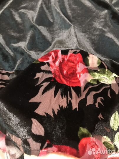 Платье женское бархатное 46-50 р