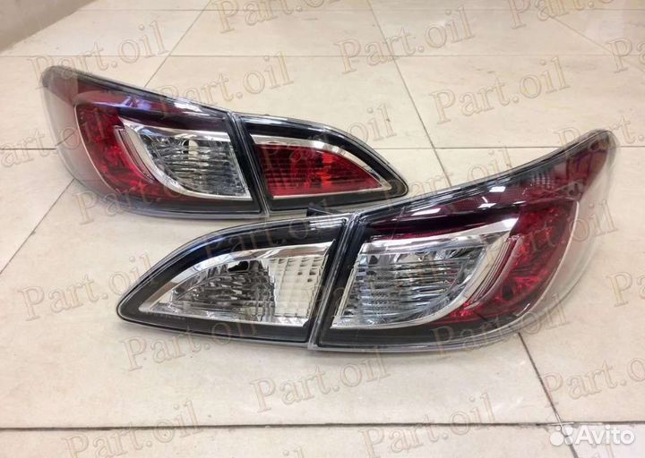 Бампера Mazda 3 BL все цвета