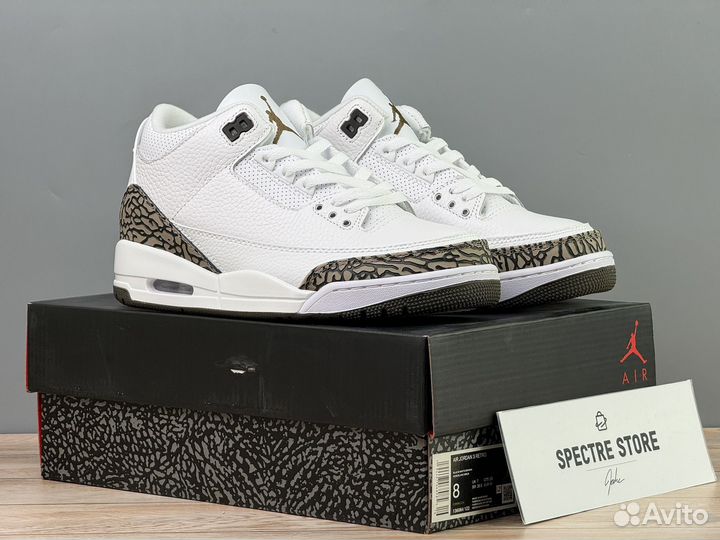 Кроссовки Nike Air Jordan 3 Retro Mocha