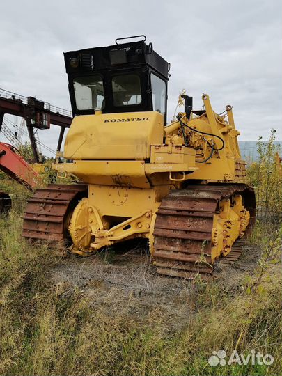 Трубоукладчик Komatsu D355C, 1989