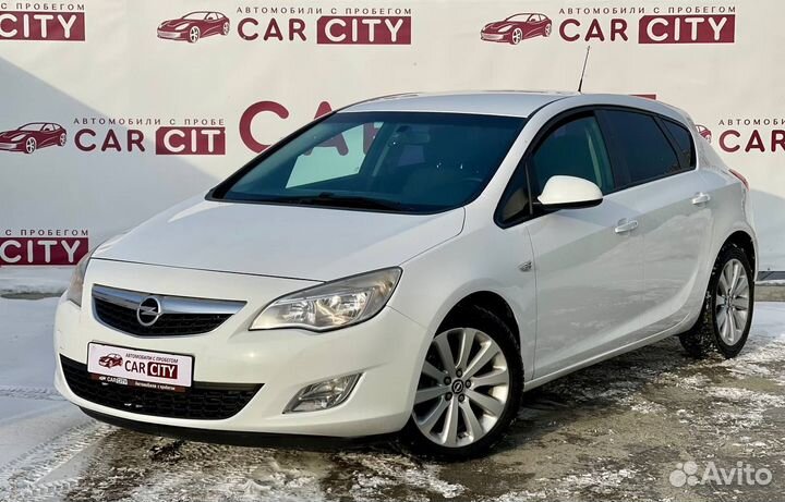 Opel Astra 1.6 МТ, 2012, 136 000 км