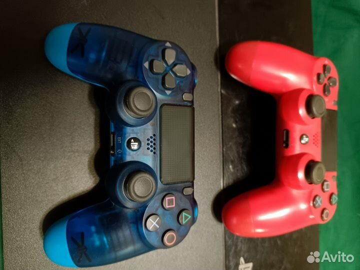 Sony playstation 4 PS4 pro 1tb с играми