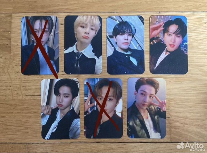 Карты stray kids