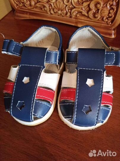 Сандалии для мальчика. Новые