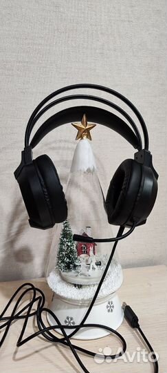 Проводные наушники игровые