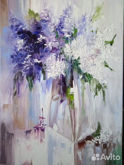 Картина маслом на холсте