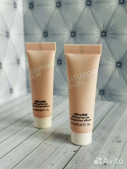 Пилинг Saturday Skin Rub-A-Dub Refining Peel Gel