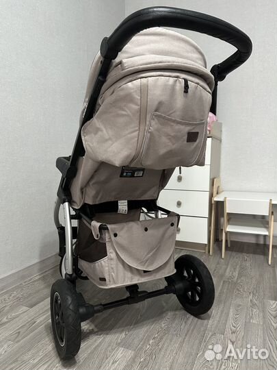 Прогулочная коляска carello vista air