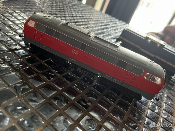 Тепловоз piko br 218