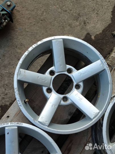 Диски R16 Нива